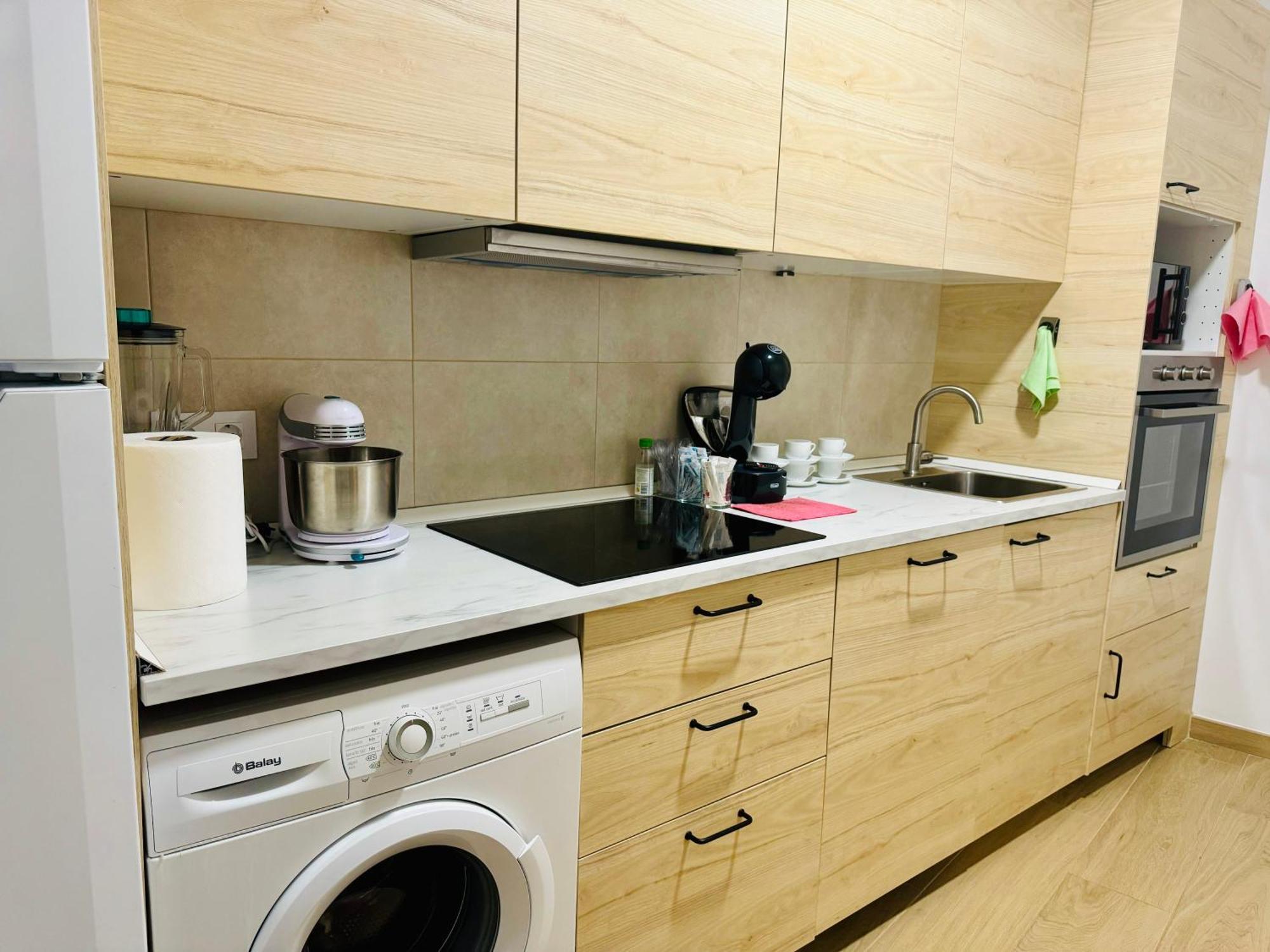 Pisos Baraja Gl Apartment Madrid Exterior foto