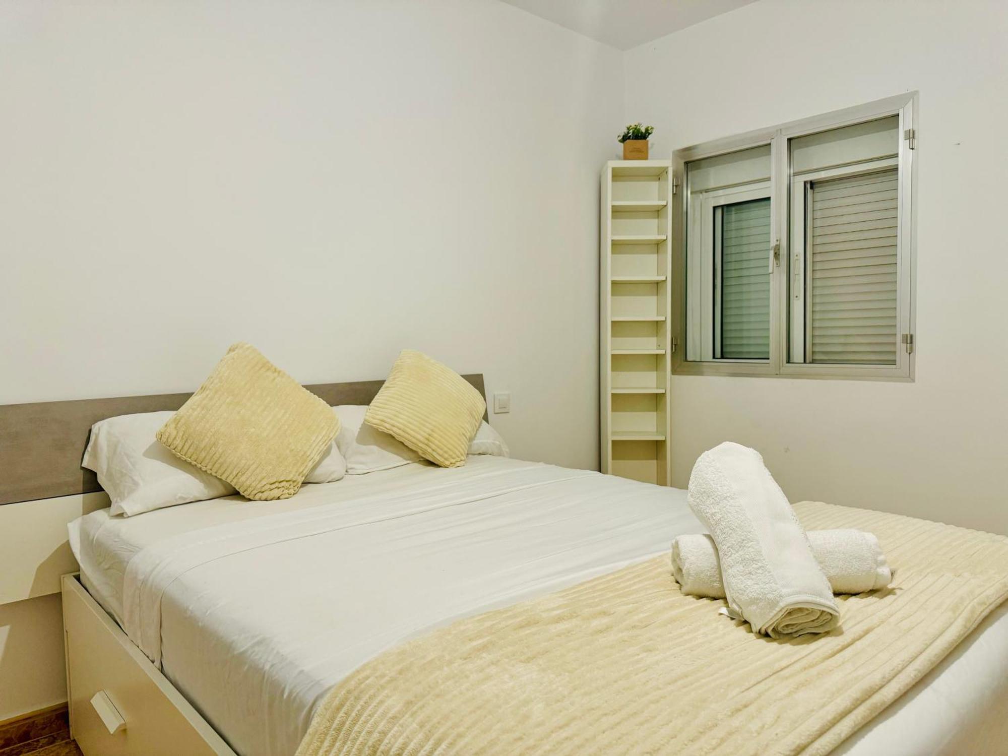 Pisos Baraja Gl Apartment Madrid Exterior foto